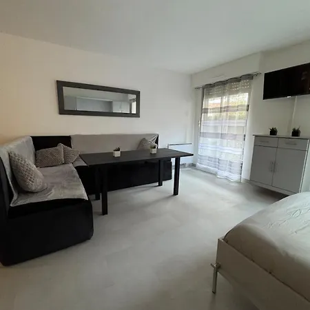 2 Pieces A 2 Pas De La Apartman Cagnes-sur-Mer